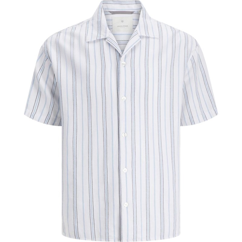 Jack & Jones Premium Košeľa JPRCCMONTANA DOBBY tmavomodrá / kráľovská 65905448