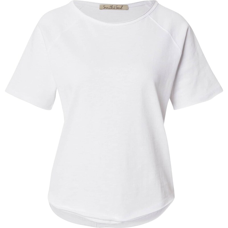 Smith&Soul Tričko biela 66008157