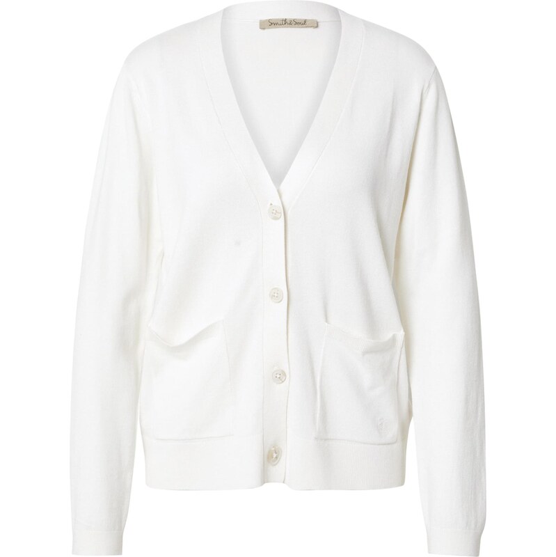 Smith&Soul Kardigán biela 64484024