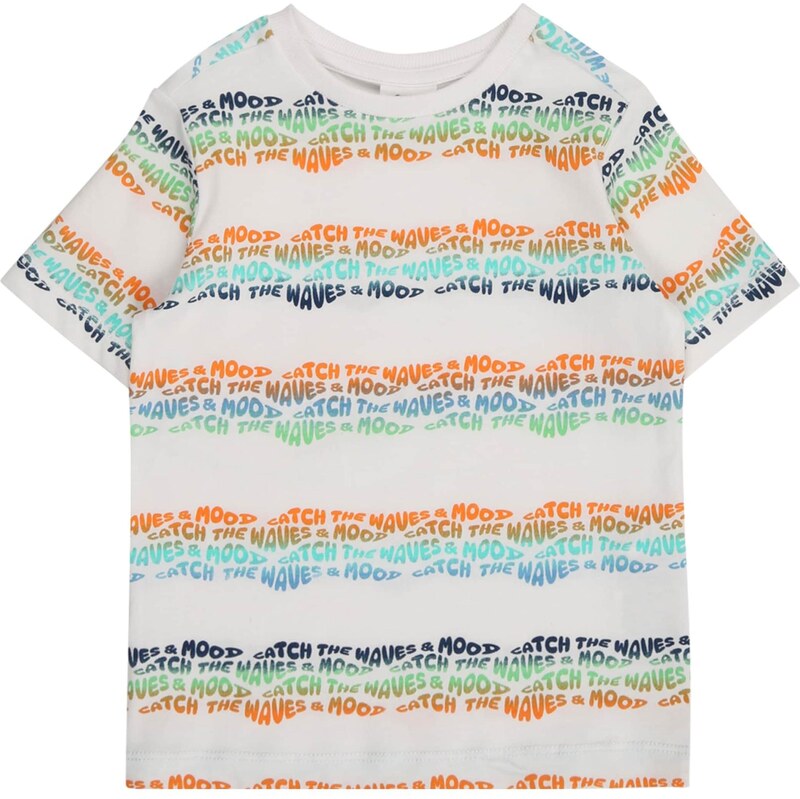 s.Oliver Tričko tmavomodrá / mätová / tmavooranžová / prírodná biela 63874331