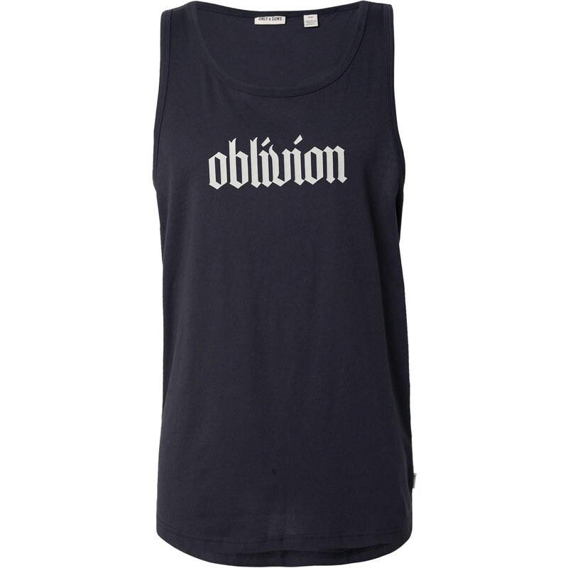 Only & Sons Tričko ONSMATTEO tmelová / čierna / biela 63874336