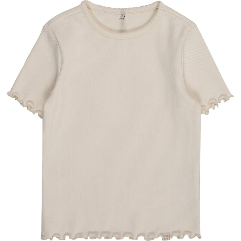 Only Mini Tričko KMGTRINNY krémová 63874307