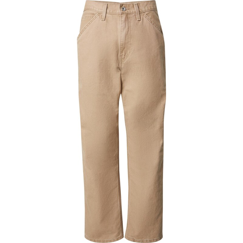 LEVIS Džínsy 568 Loose Carpenter Shorts svetlohnedá 64201794