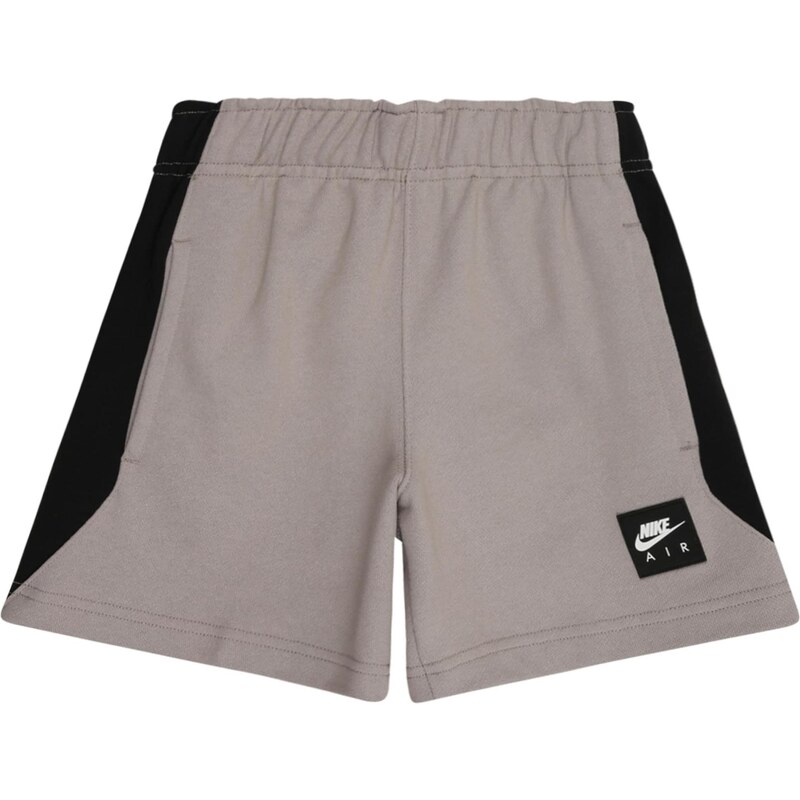 Nike Sportswear Nohavice AIR sivá / čierna 63874344