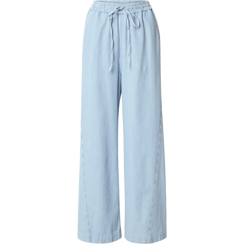 FRNCH PARIS Nohavice svetlomodrá / biela 65921652