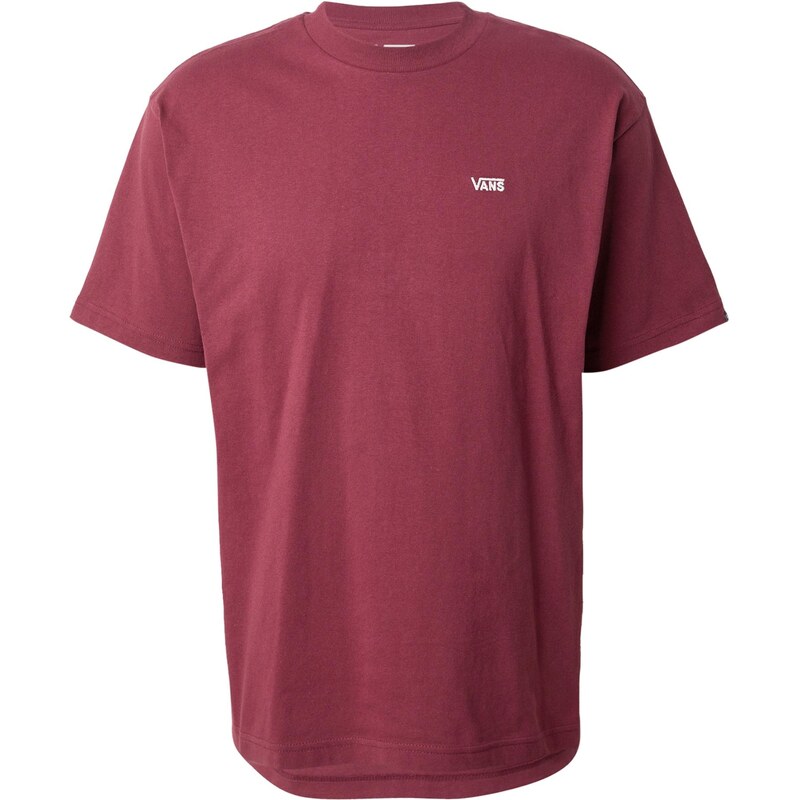 VANS Tričko burgundská / biela 63874383