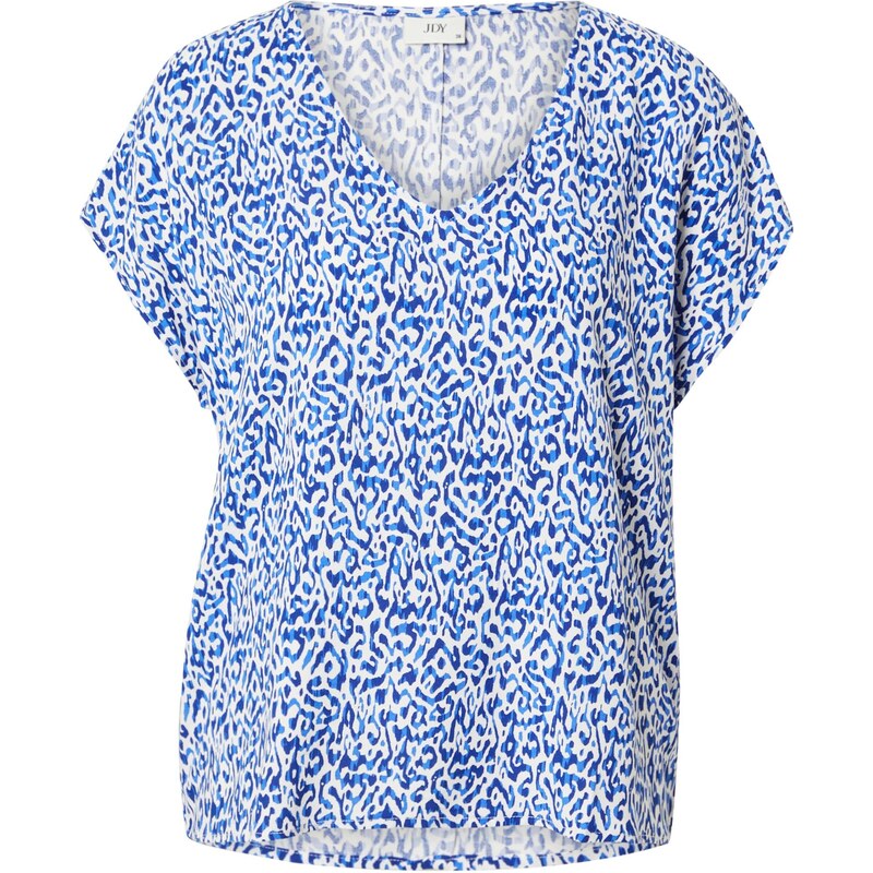 JDY Blúzka JDYSTARR modrá / biela 63874353