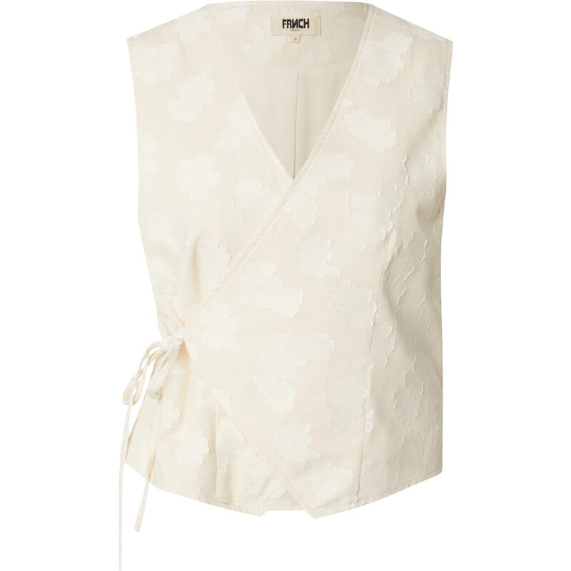 FRNCH PARIS Blúzka krémová 65880049