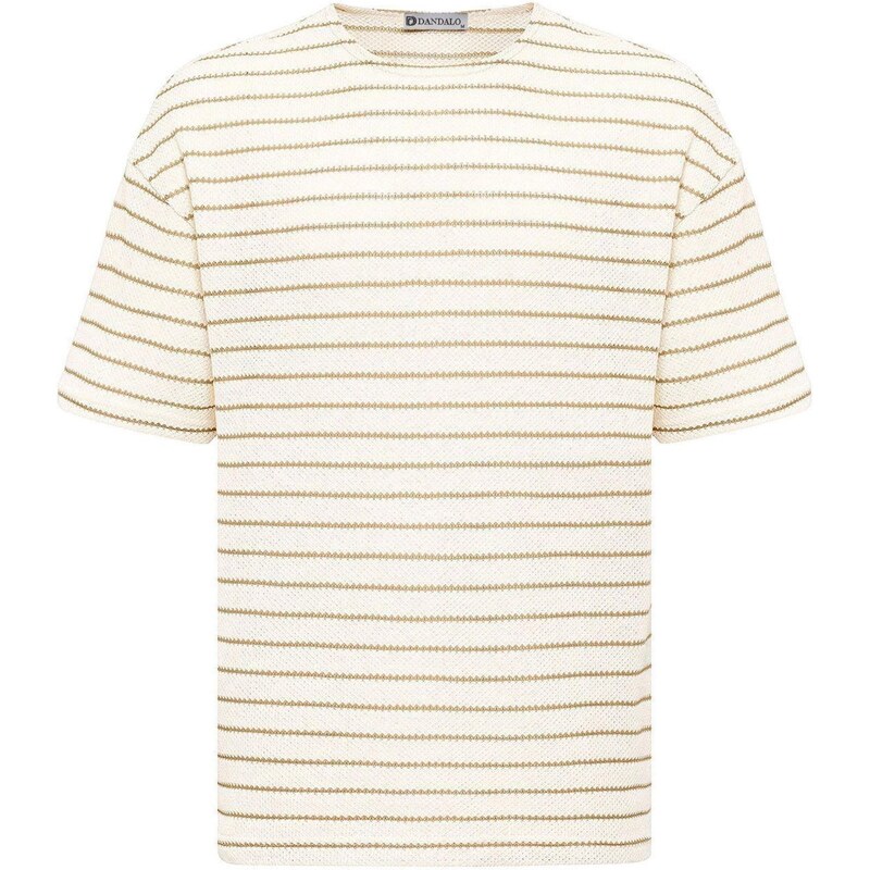 Dandalo Tričko béžová / hnedá 65921662