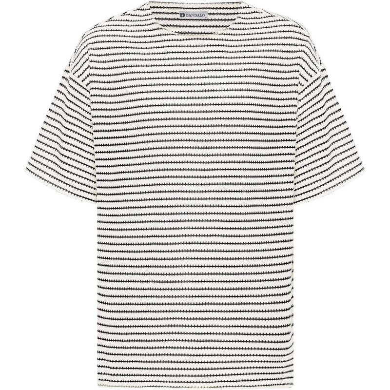 Dandalo Tričko čierna / biela 65694227