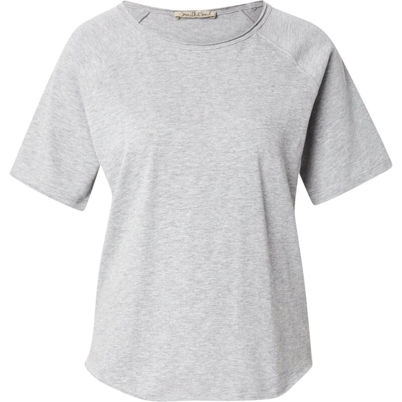 Smith&Soul Tričko sivá 64391662