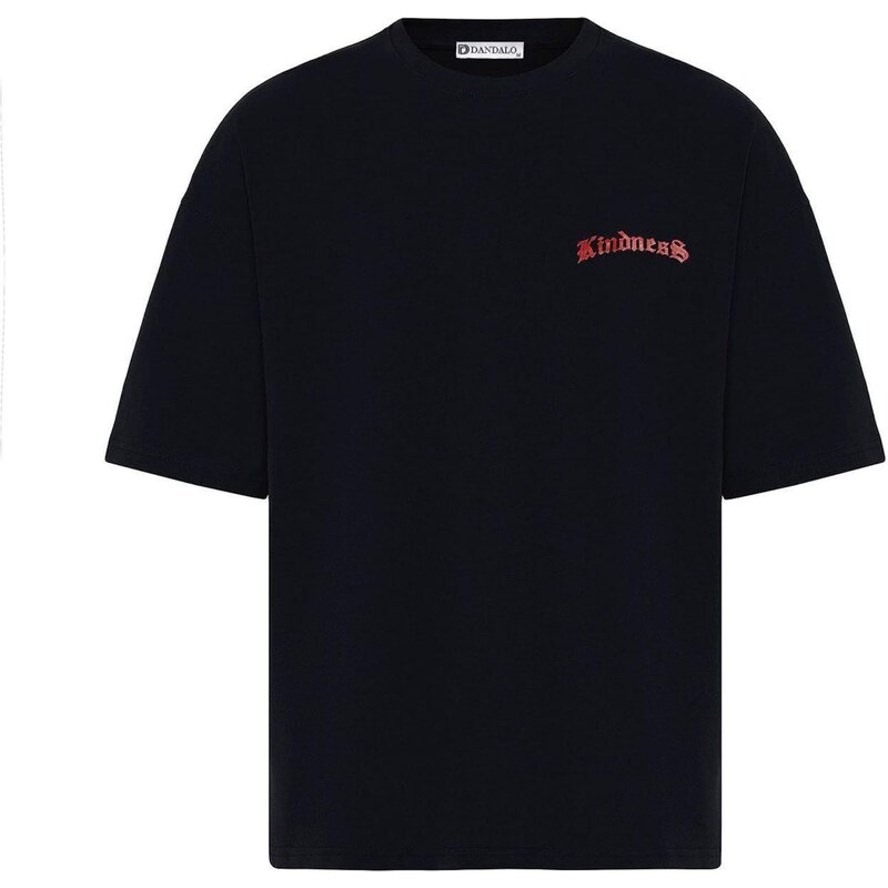 Dandalo Tričko červená / čierna 64521001