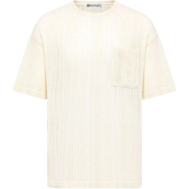 Dandalo Tričko šedobiela 64520997