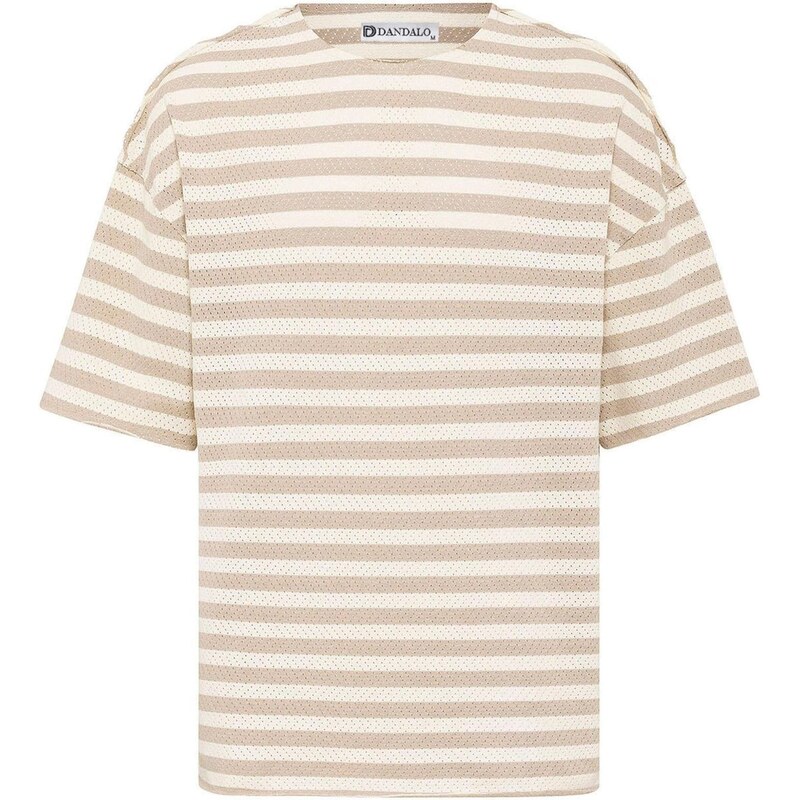 Dandalo Tričko svetlobéžová / brokátová 65653796