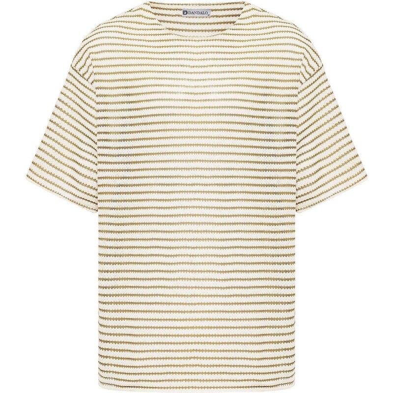 Dandalo Tričko olivová / biela 65921666