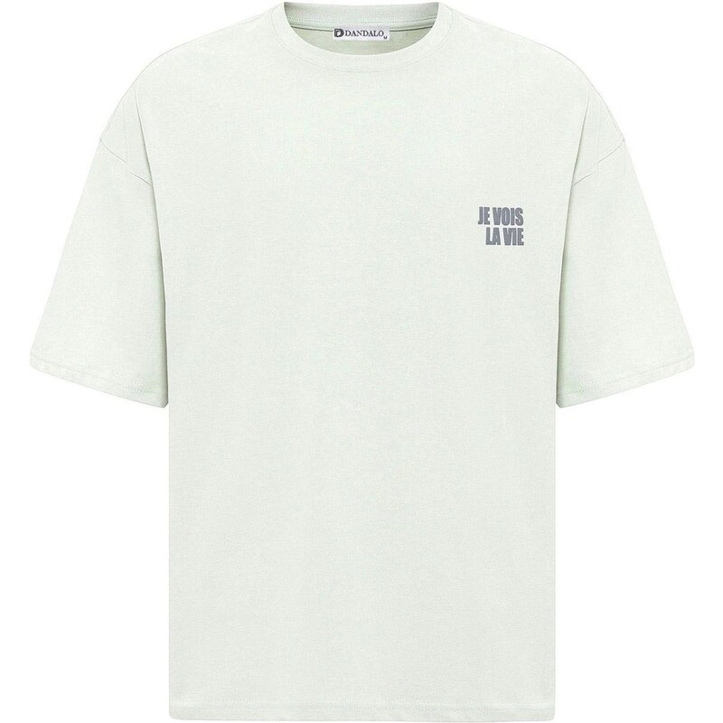 Dandalo Tričko sivá / mätová / čierna 65921670