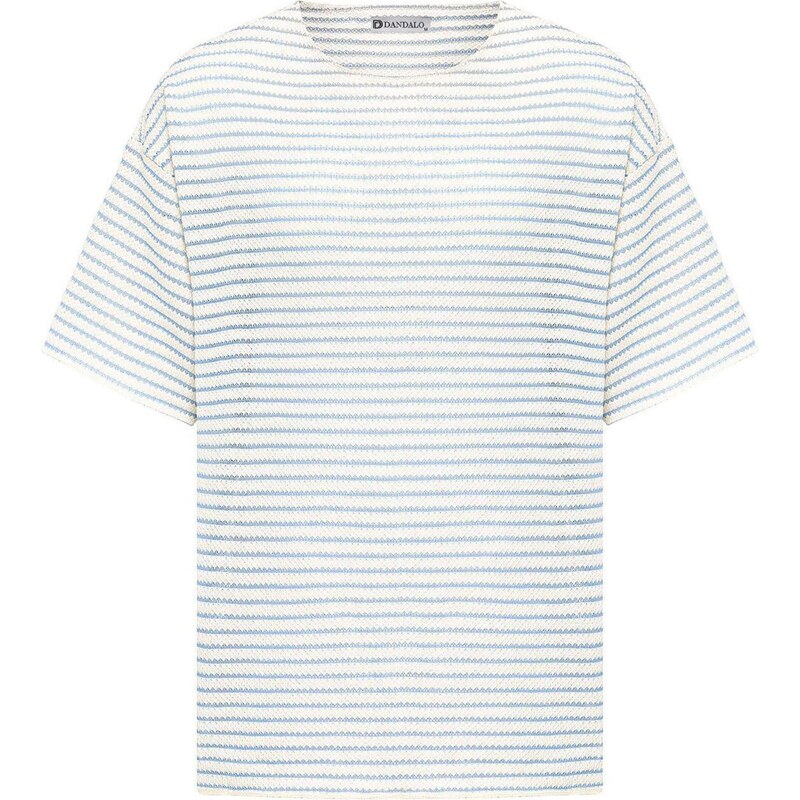 Dandalo Tričko svetlomodrá / biela 65678251