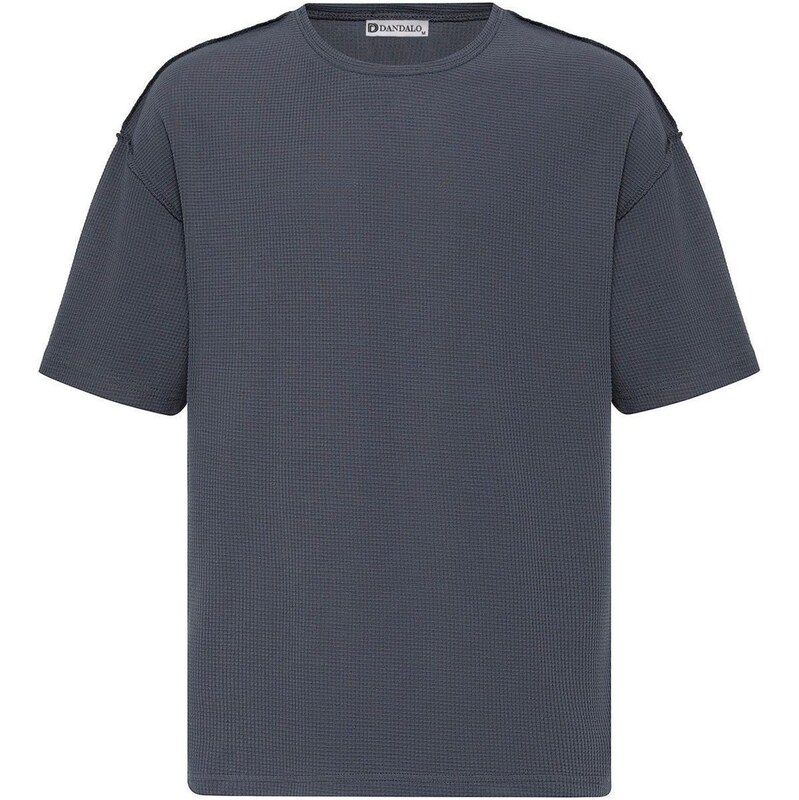 Dandalo Tričko čadičová / biela 65905456