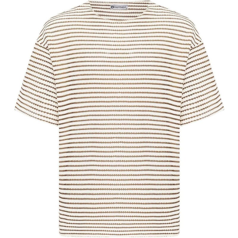 Dandalo Tričko hnedá / biela 65921673