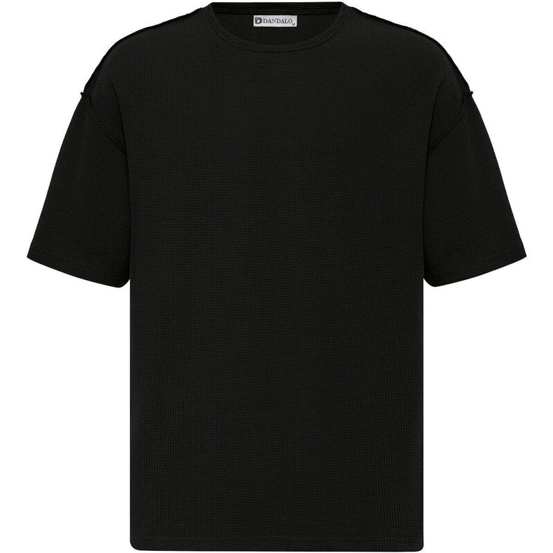 Dandalo Tričko svetlomodrá / čierna 65653792