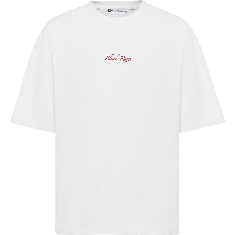 Dandalo Tričko červená / čierna / biela 65921665