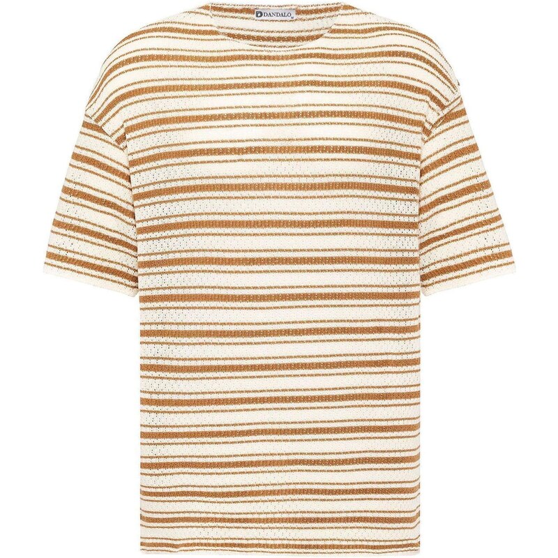 Dandalo Tričko farba ťavej srsti / biela 65921674