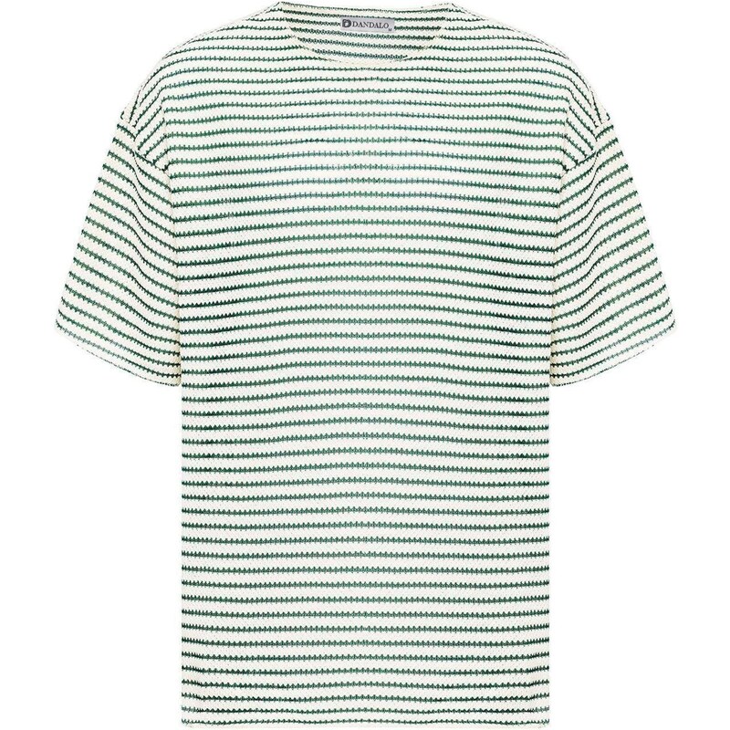 Dandalo Tričko zelená / biela 65678250