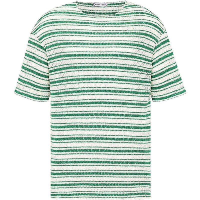 Dandalo Tričko zelená / biela 65653835