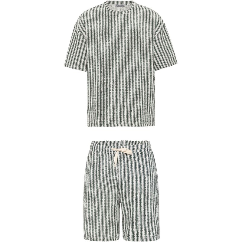 Dandalo Joggingová súprava tmavozelená / biela 65653846