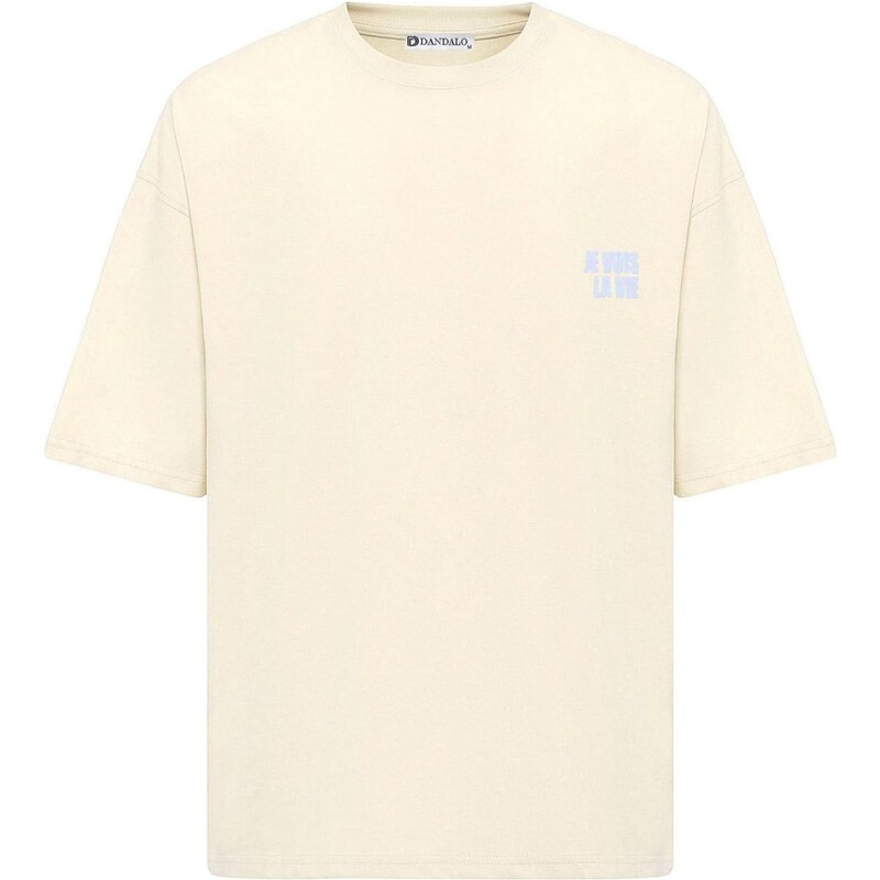 Dandalo Tričko svetlomodrá / čierna / šedobiela 65653820