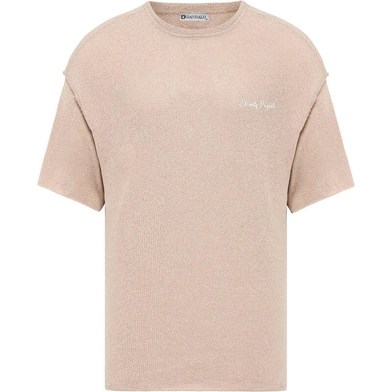 Dandalo Tričko béžová / biela 65653837