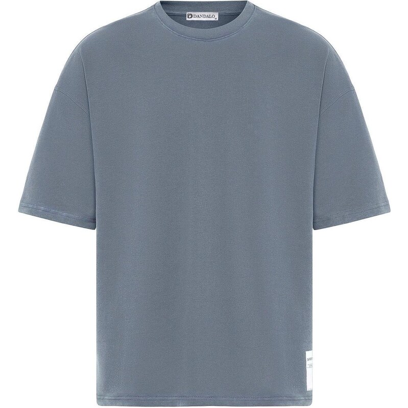 Dandalo Tričko čadičová / šedobiela 65921678