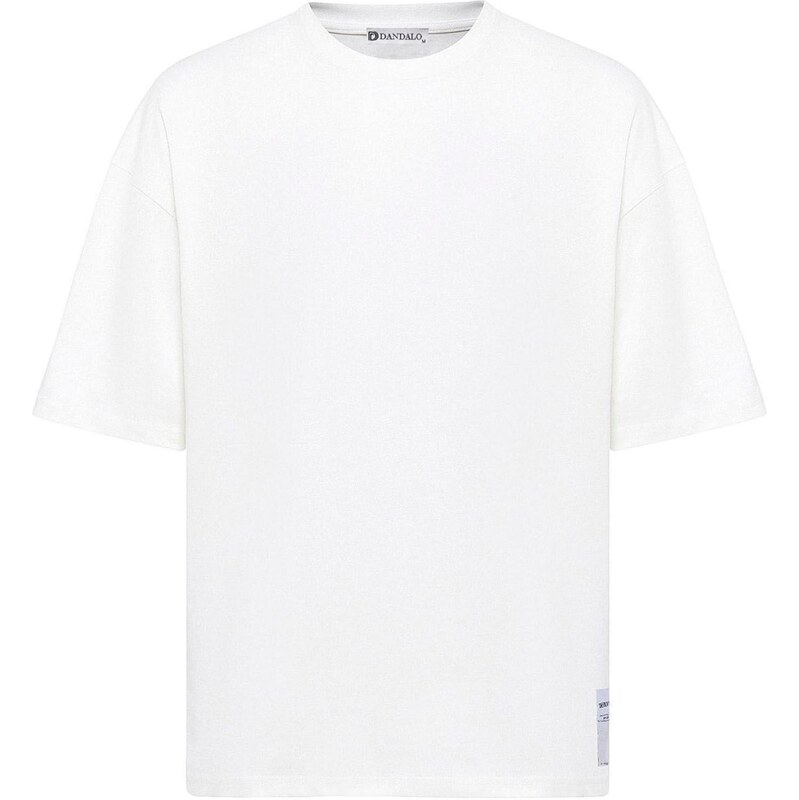 Dandalo Tričko čierna / šedobiela 65653828