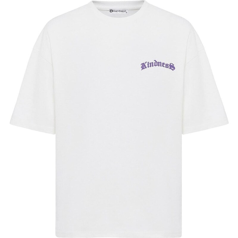 Dandalo Tričko tmavošedá / tmavofialová / čierna / šedobiela 65653821