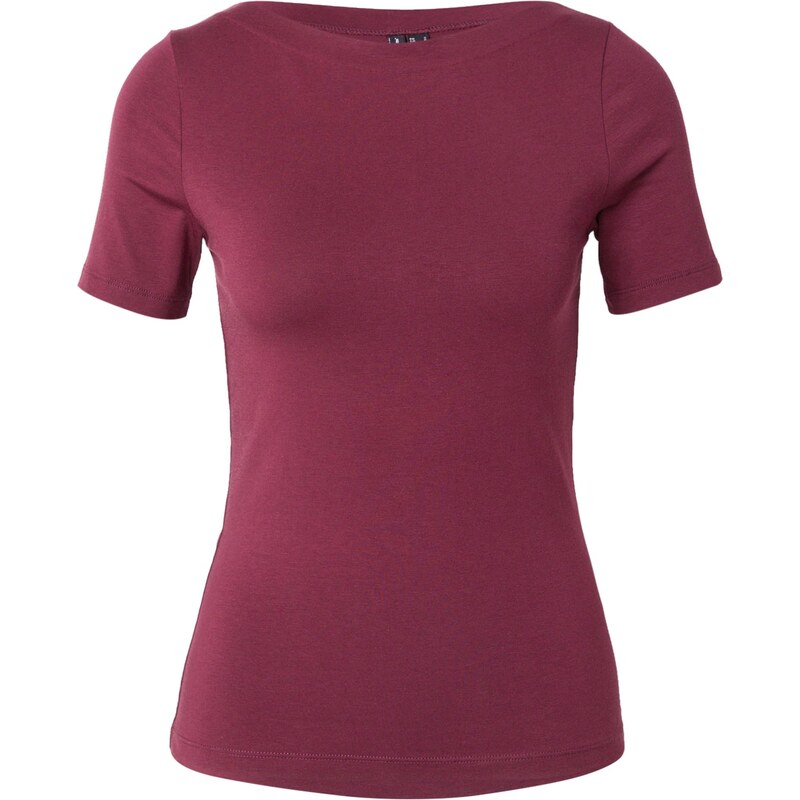 VERO MODA Tričko VMPANDA vínovo červená 63874314