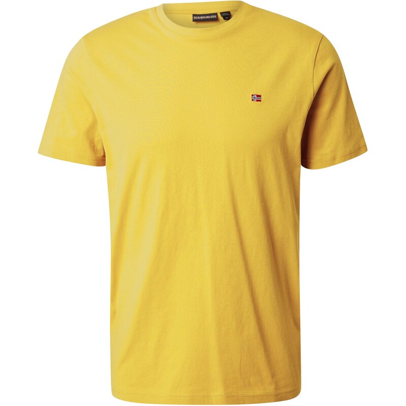 NAPAPIJRI Tričko Salis zlatá žltá 63874315