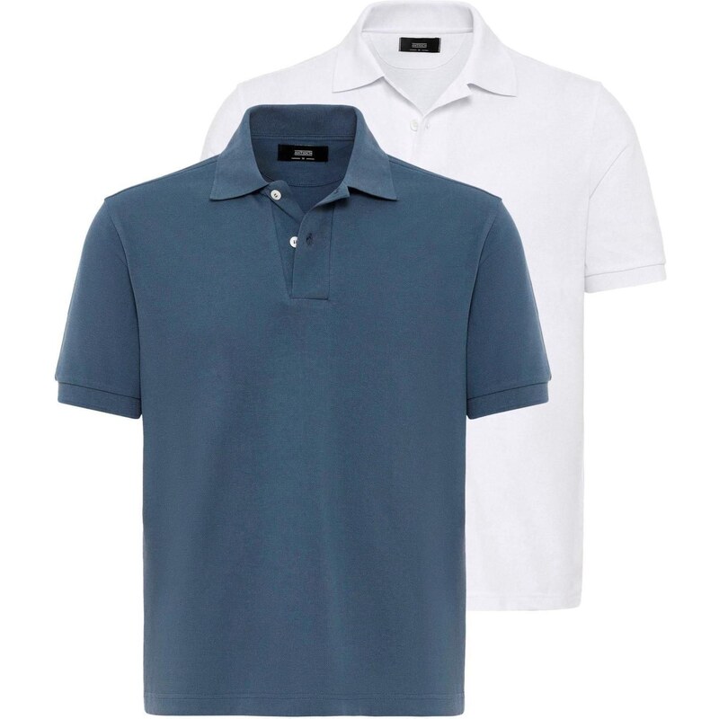 Antioch Tričko tmavomodrá / biela 65653749