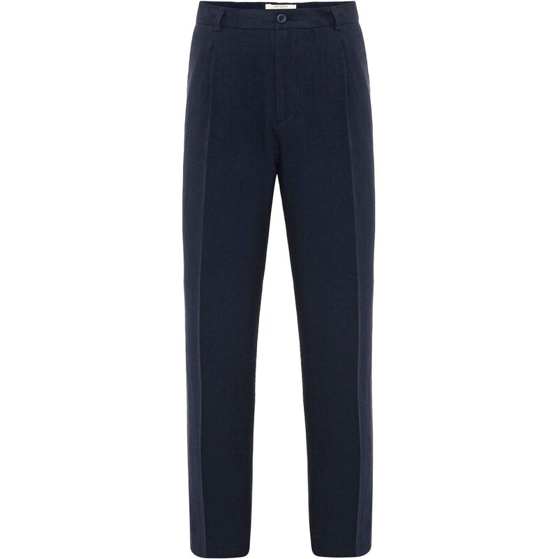 Antioch Nohavice s pukmi námornícka modrá 65653775