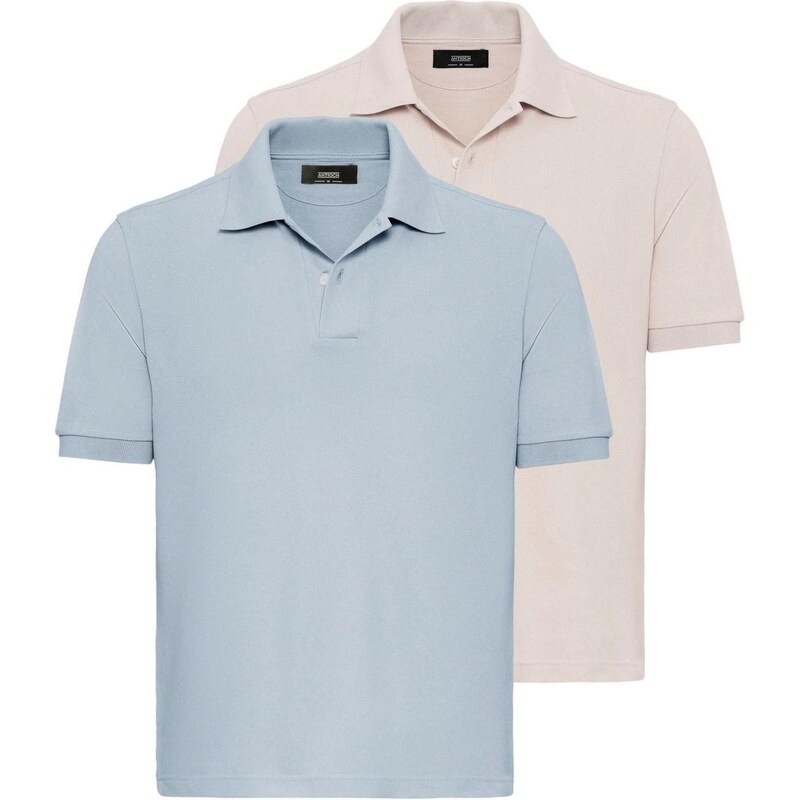 Antioch Tričko nebielená / modrá 65653746