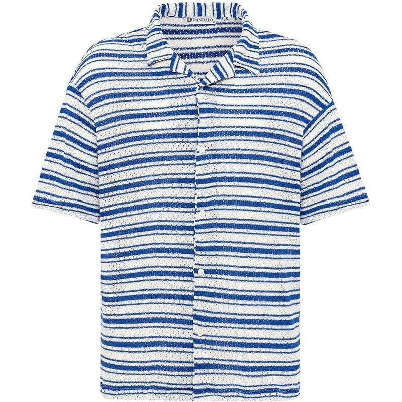 Dandalo Košeľa modrá / biela 65653769