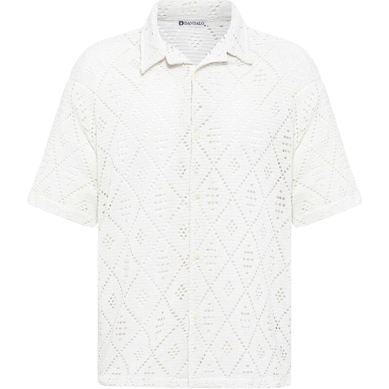 Dandalo Košeľa šedobiela 65653764