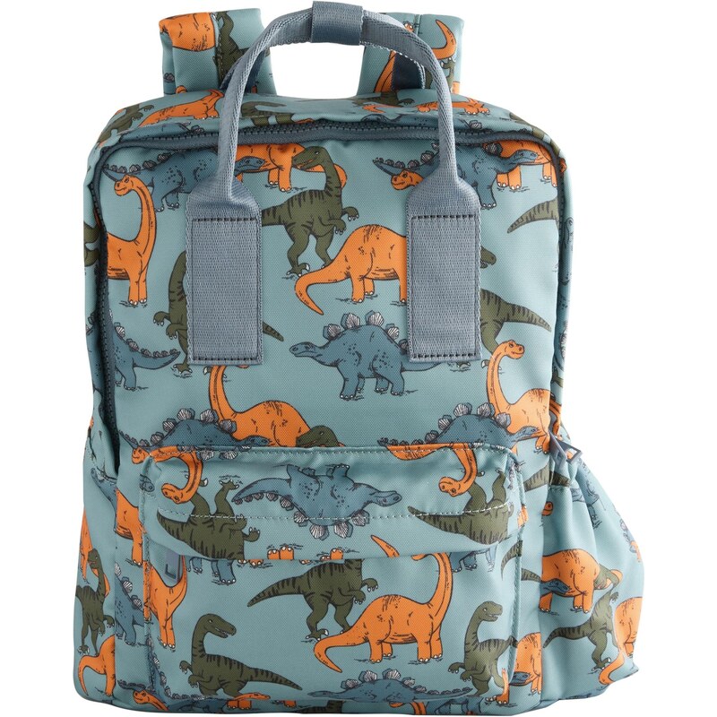 Next Batoh opálová / kaki / oranžová 65677895