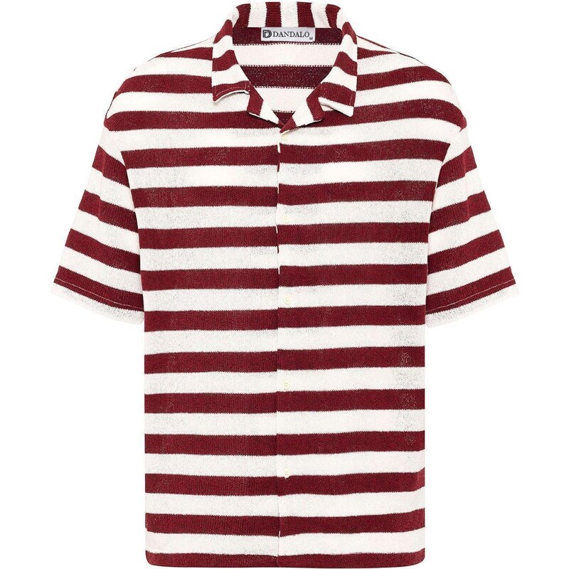 Dandalo Košeľa bordová / biela 65653767