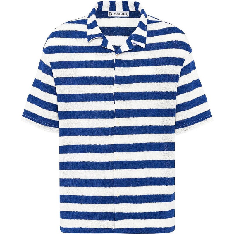 Dandalo Košeľa modrá / biela 65653783