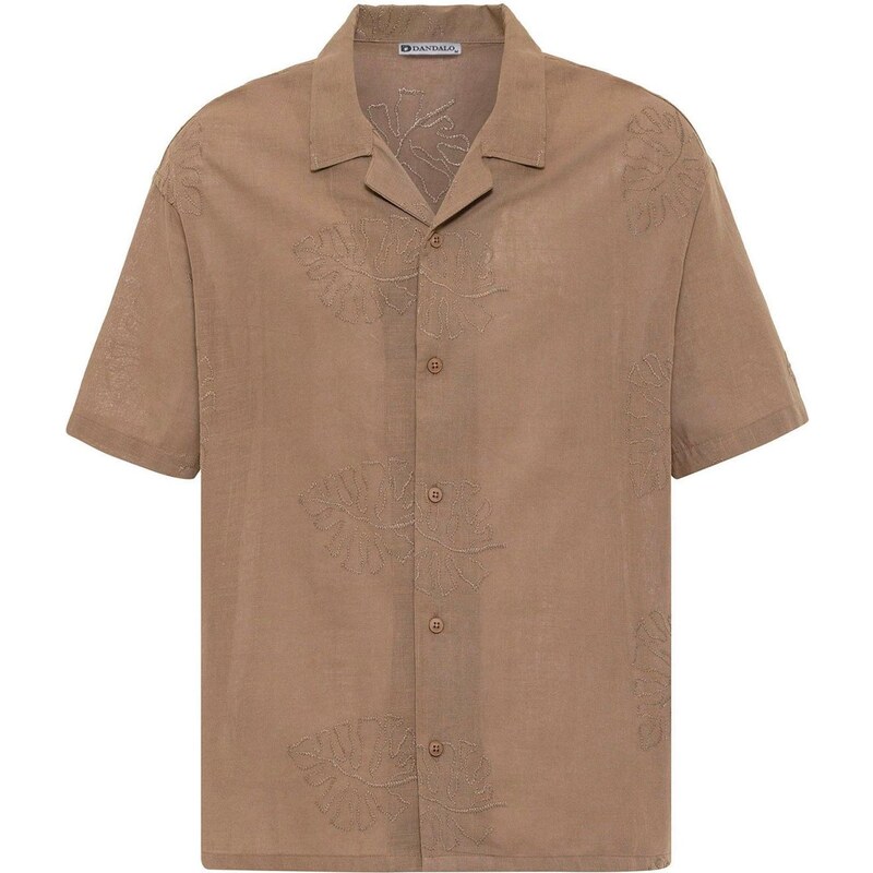 Dandalo Košeľa hnedá 65653838