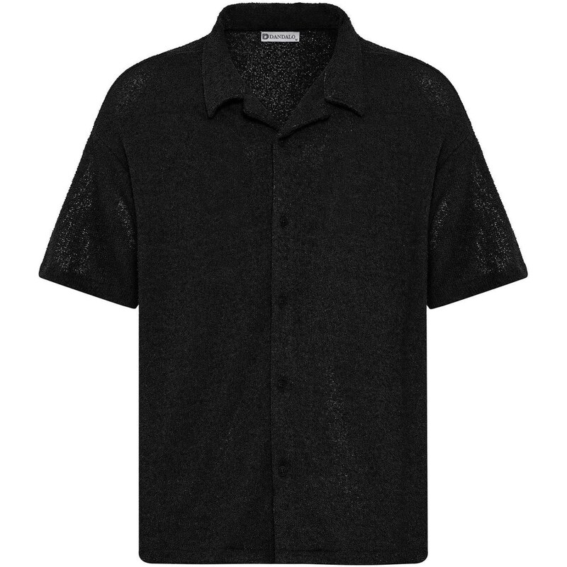 Dandalo Košeľa čierna 65653847