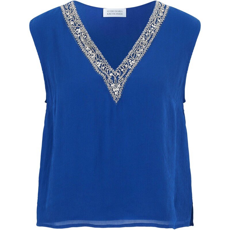 Guido Maria Kretschmer Women Blúzka Melissa kráľovská modrá / 65905285