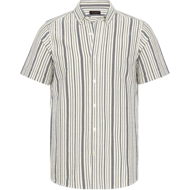 By Diess Collection Košeľa béžová / sivá 65792650