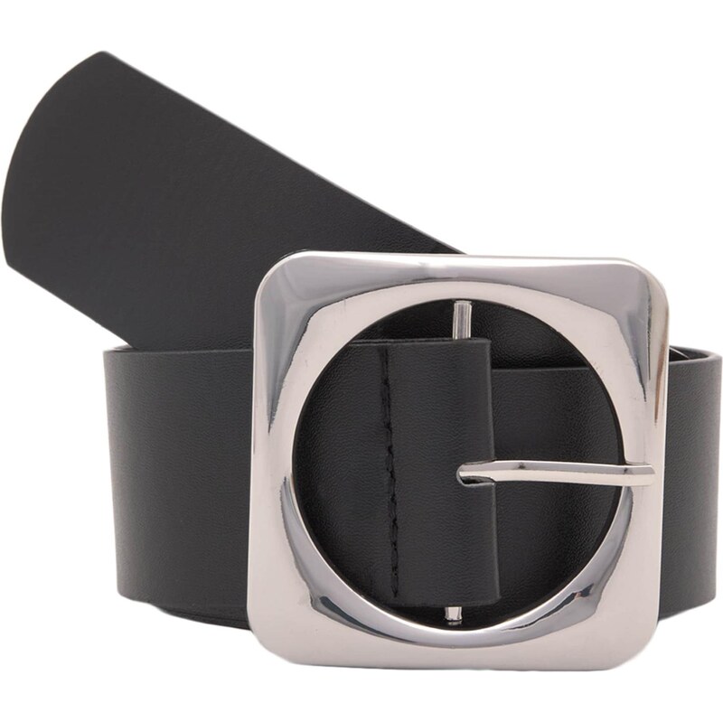 Pull&Bear Opasky čierna / strieborná 66008161