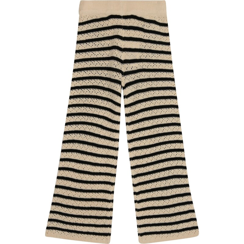 ABOUT YOU Nohavice Mathilda béžová / čierna 66056965